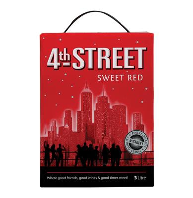 4TH STREET NAT SWEET RED 3LT
