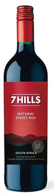 7 HILLS SWEET RED 750ML