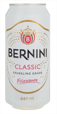 BERNINI CLASSIC 440ML CANS