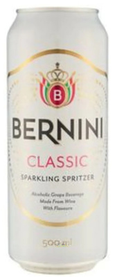 BERNINI CLASSIC 500ML CANS