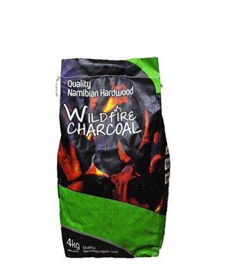 WILDFIRE CHARCOAL 4KG