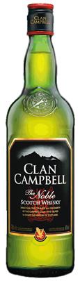CLAN CAMPBELL WHISKY 750ML