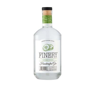 FINERY CUCUMBER INFUSED GIN 750ML