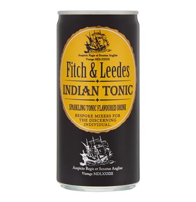 FITCH & LEEDES INDIAN TONIC 200ML CAN
