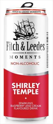 FITCH & LEEDES MOMENTS SHIRLEY TEMPLE 300ML CAN