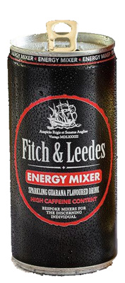 FITCH & LEEDES ENERGY MIXER 200ML CAN