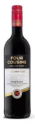 FOUR COUSINS COLLECTION PINOTAGE 750ML