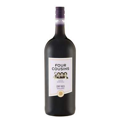 FOUR COUSINS DRY RED 1.5LT