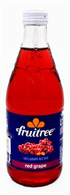 FRUITREE RED GRAPE 350ML