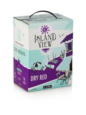 ISLAND VIEW DRY RED 5LT