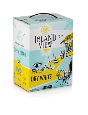 ISLAND VIEW DRY WHITE 5LT