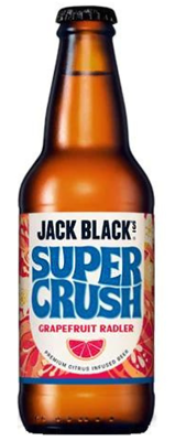 JACK BLACK SUPER CRUSH GRAPEFRUIT RADLER 340ML