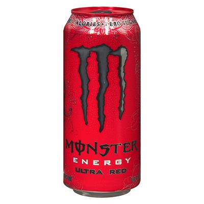 MONSTER ULTRA RED 500ML CAN