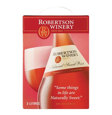 ROBERTSON N/SWEET ROSE 3LT