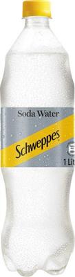 SCHWEPPES SODA WATER LT SHR