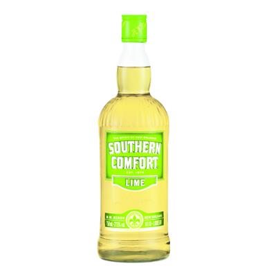SOUTHERN COMFORT & LIME LIQUEUR WHISKY 750ML