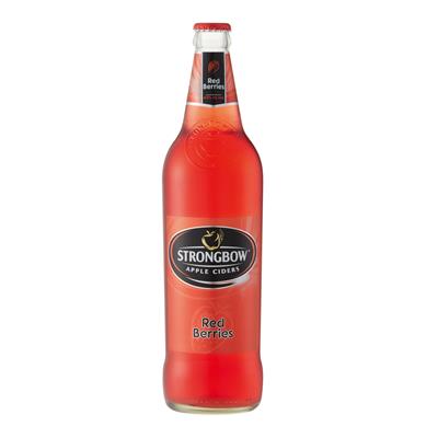 STRONGBOW CIDER RED BERRIES QTS 660MLX12 RB