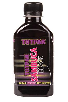TOTPAK SAMBUCA BLACK 200ML