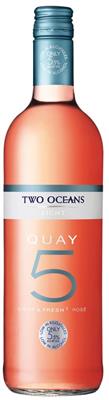 TWO OCEANS QUAY 5 ROSE 750ML-328