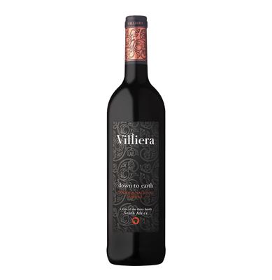 VILLIERA DOWN TO EARTH RED 750ML-DL