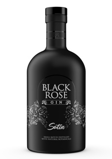 BLACK ROSE SATIN GIN 750ML