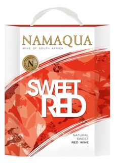 NAMAQUA NATURAL SWEET RED 5LT