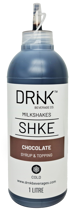 DRINK SHKE CHOCOLATE MILKSHAKE SYRUP 1LT