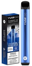 VUZE GO VAPE BLUEBERRY ICE 2ML 500 PUFFS X10 1.8%